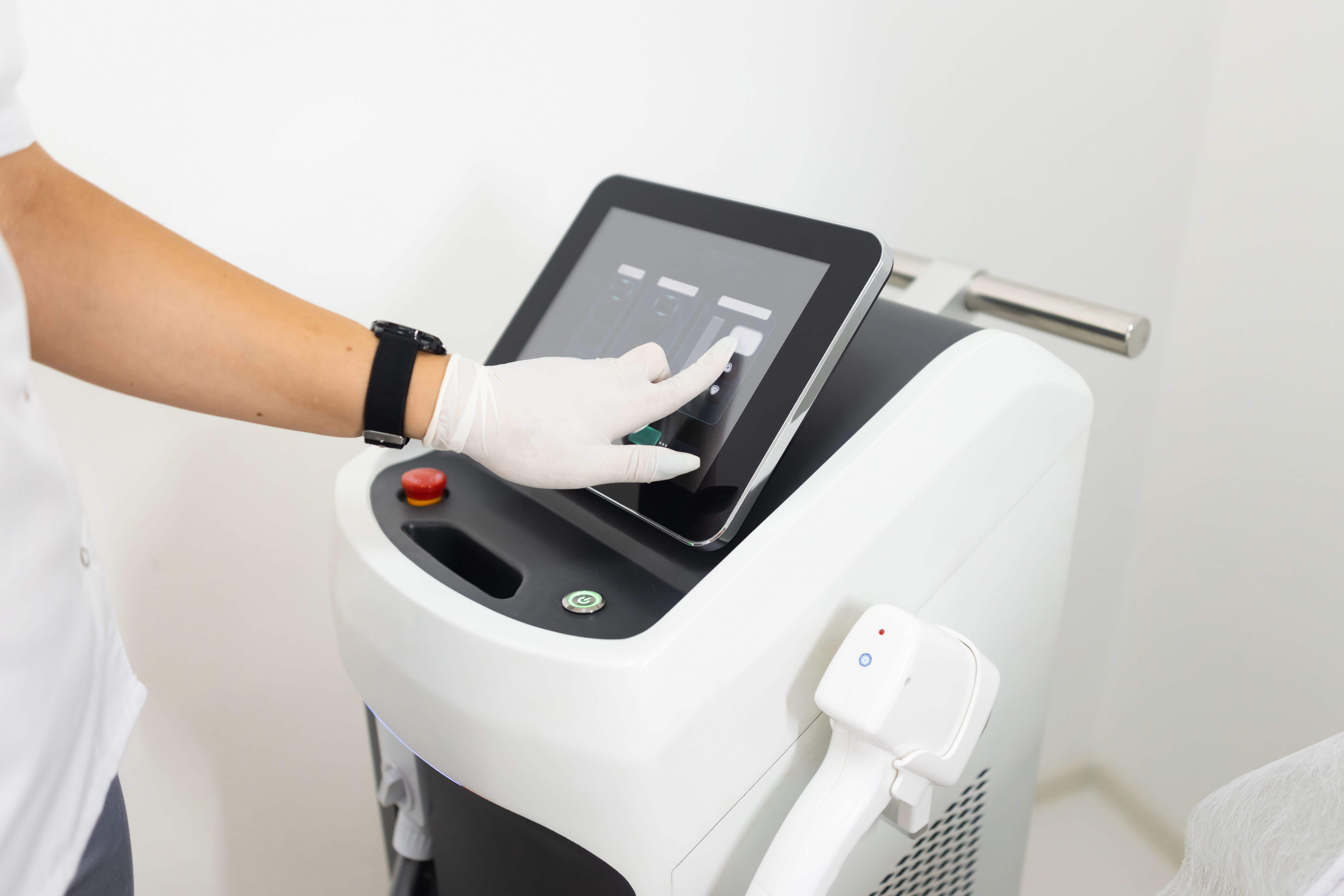 aparat epilare definitivă profesional pentru salon