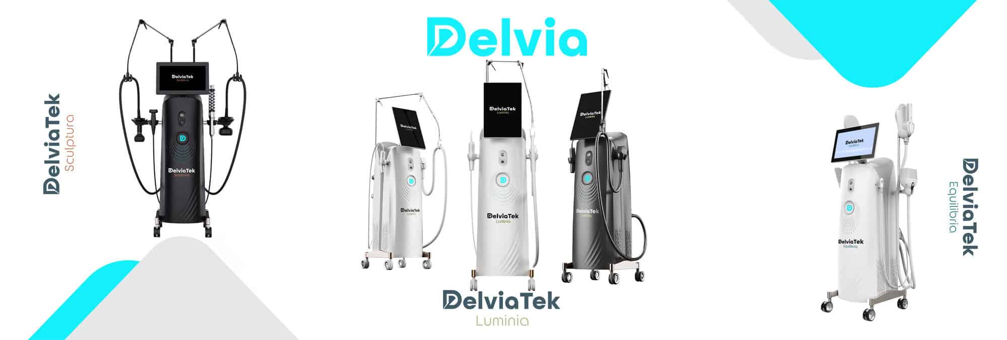 aparat estetic profesional Delvia pentru tratamente corporale