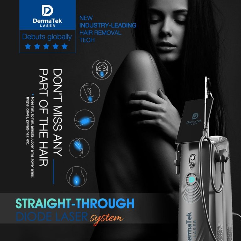 aparat epilare definitivă și remodelare corporală DelviaTek utilizare profesională