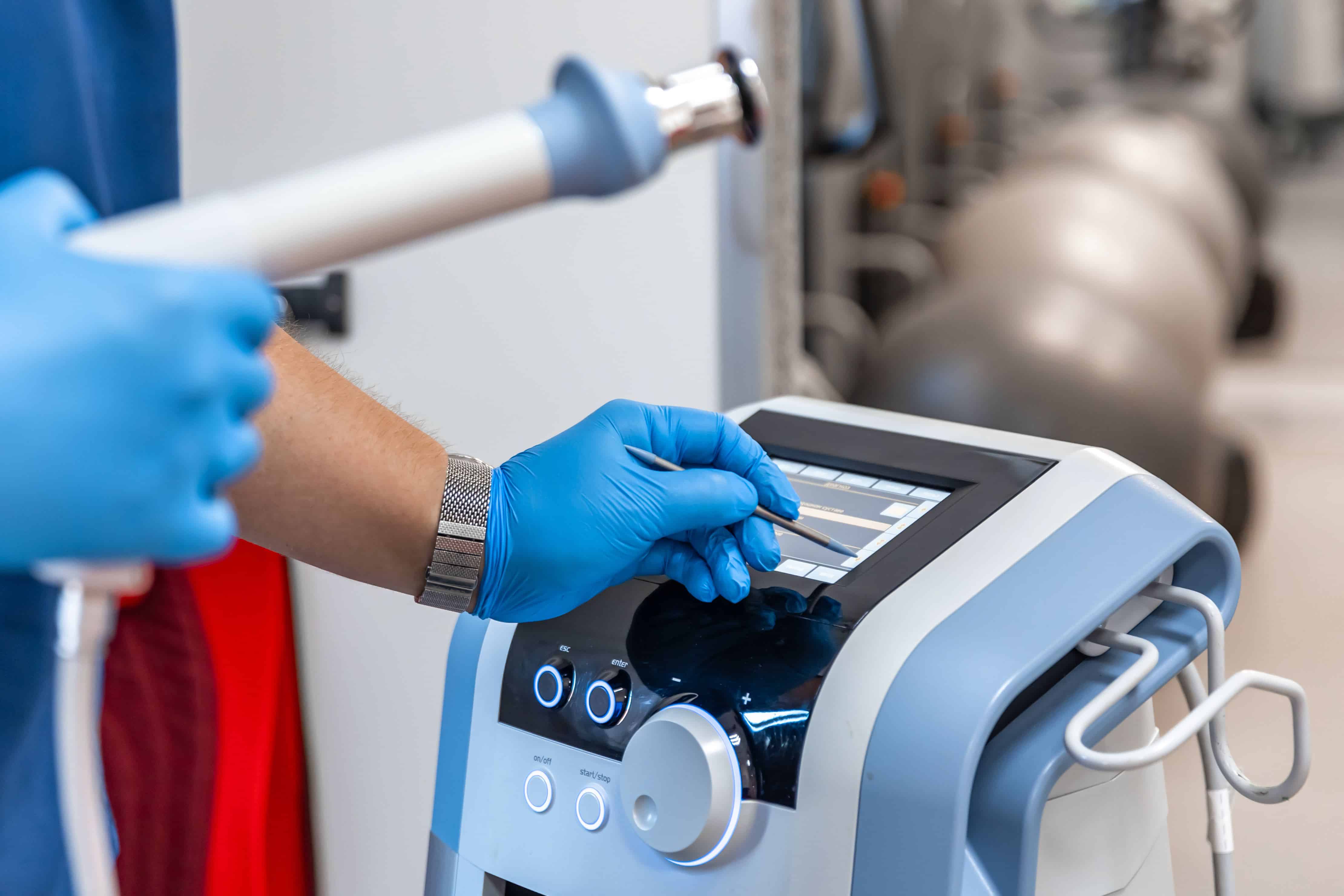 echipament estetic modern pentru tratamente sigure