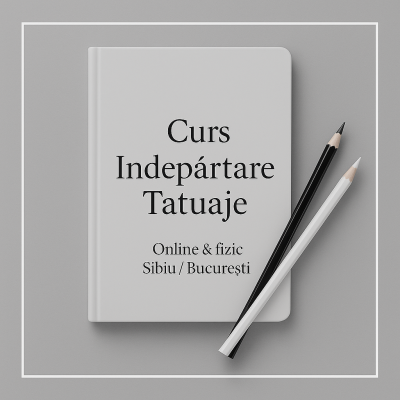 Curs indepartare tatuaje Delvia