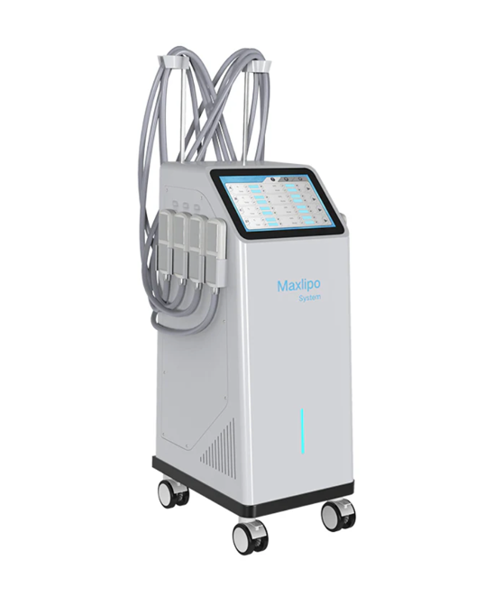 Max Lipo Body Shape – Aparat profesional 2 in 1 pentru criolipoliza non-vacuum si stimulare musculara EMS