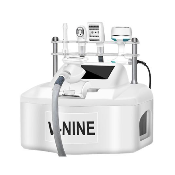V Nine – Aparat profesional 5in1 functii pentru tratamente anticelulitice si remodelare corporala