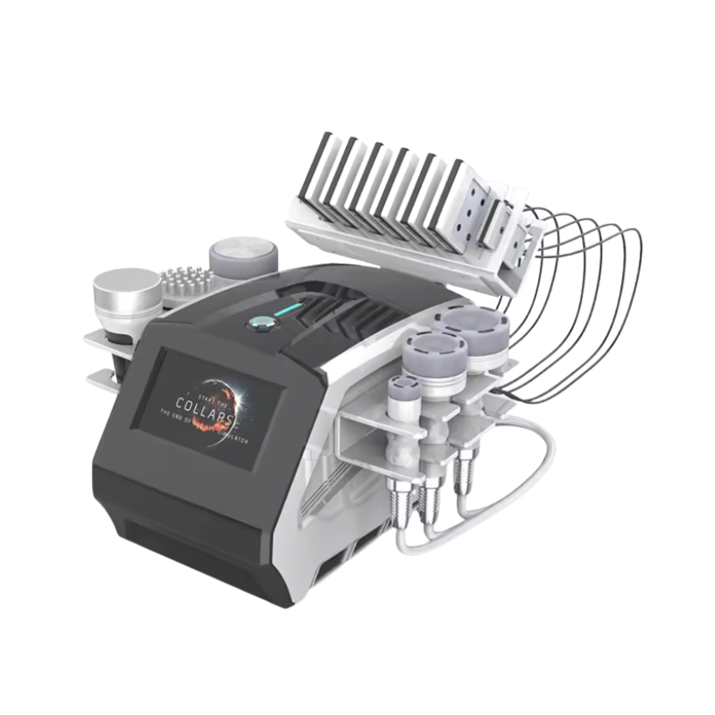 Aesthetic Pro – Aparat Profesional Remodelare Corporala 7 in 1 cu Cavitatie, Vacuum, Radiofrecventa si Lipolaser