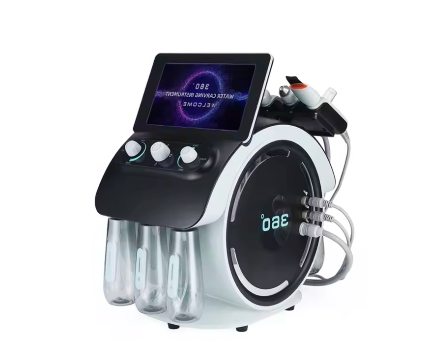 Combina Faciala 6in1 cu Skin Analiser – Curatare Profesionala si Vizualizare HD