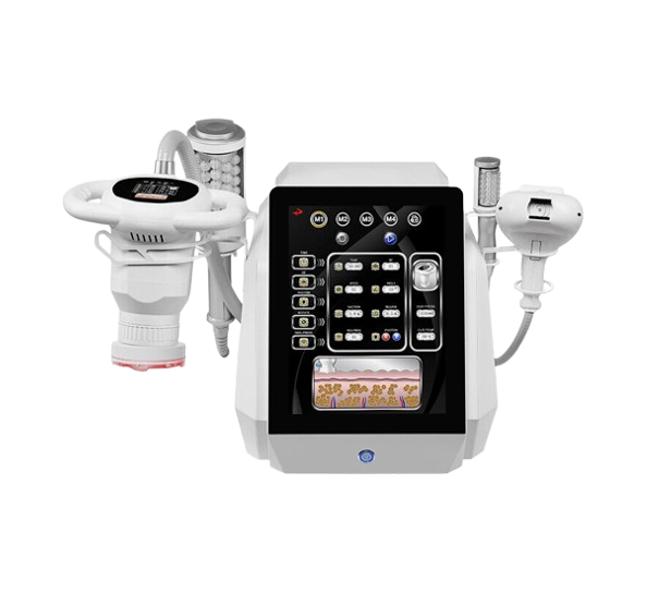 Small Rotary – Aparat Remodelare Corporala 4in1 Functii – Tratamente Profesionale Slabire si Tonifiere