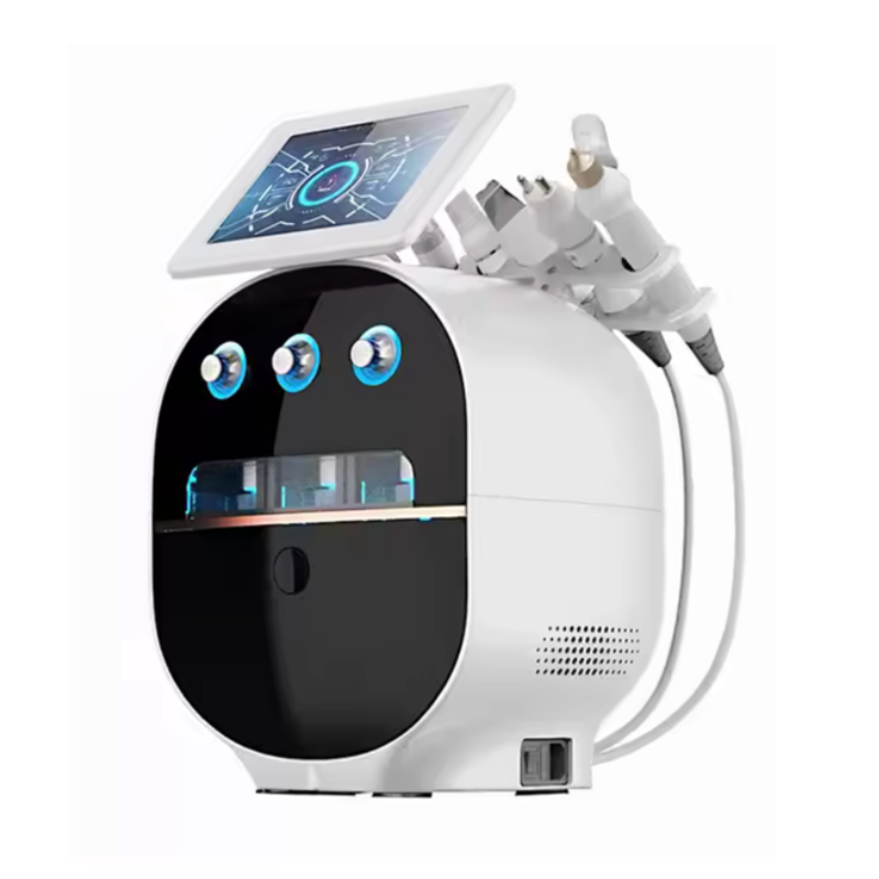 Combina faciala HydroComb 6in1 – Curatare, Hidratare si Lifting fara Disconfort